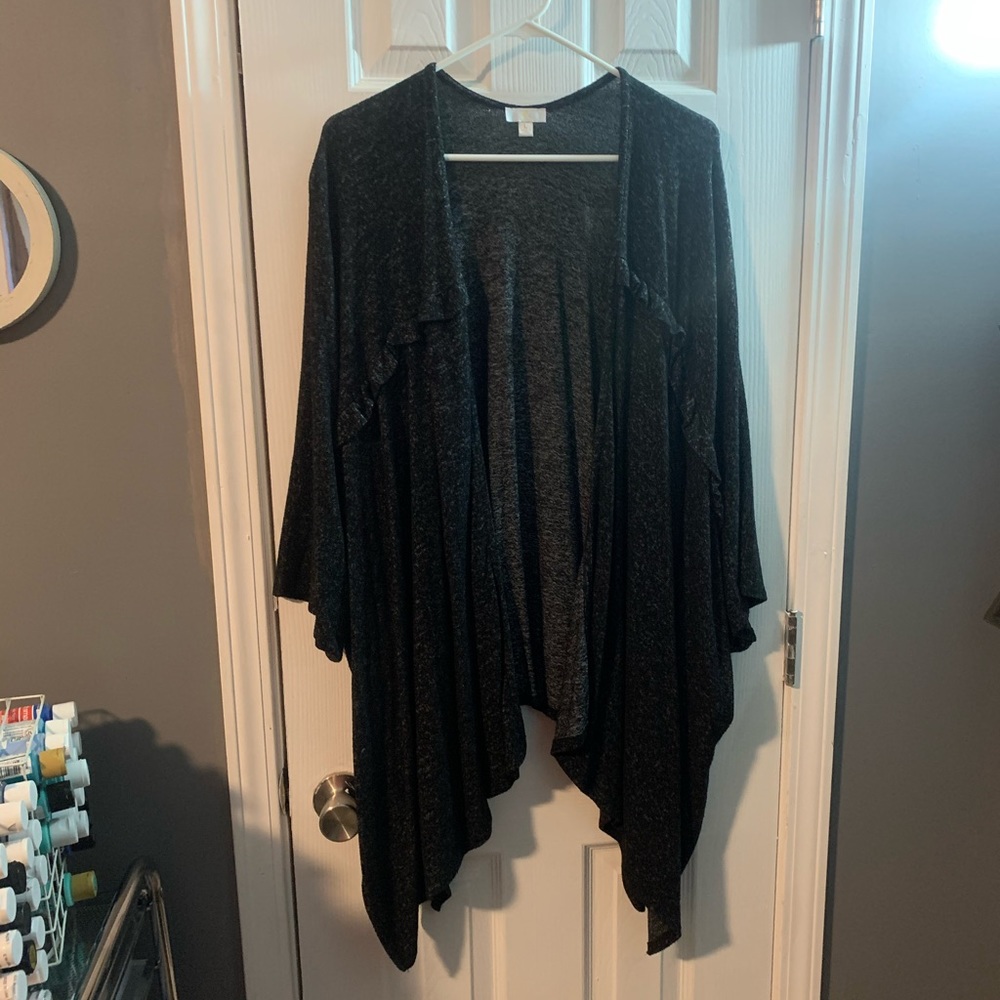 Black cardigan - L